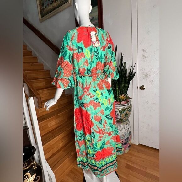 Farm x Anthropologie Poppy Print Maxi Dress - Picture 7 of 7